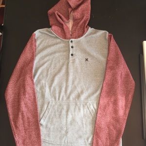 Men’s Hurley Waffle Hoodie Size L